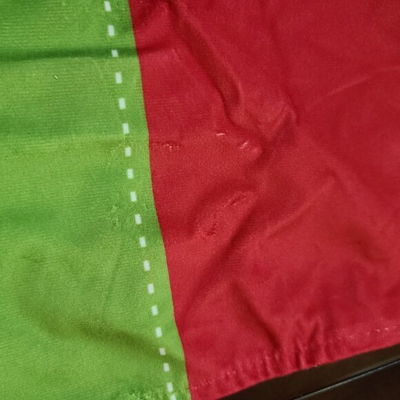 Christmas Table Runner Elf Decor Decorative Cloth Xmas Holiday Decoration Red - Picture 14 of 14